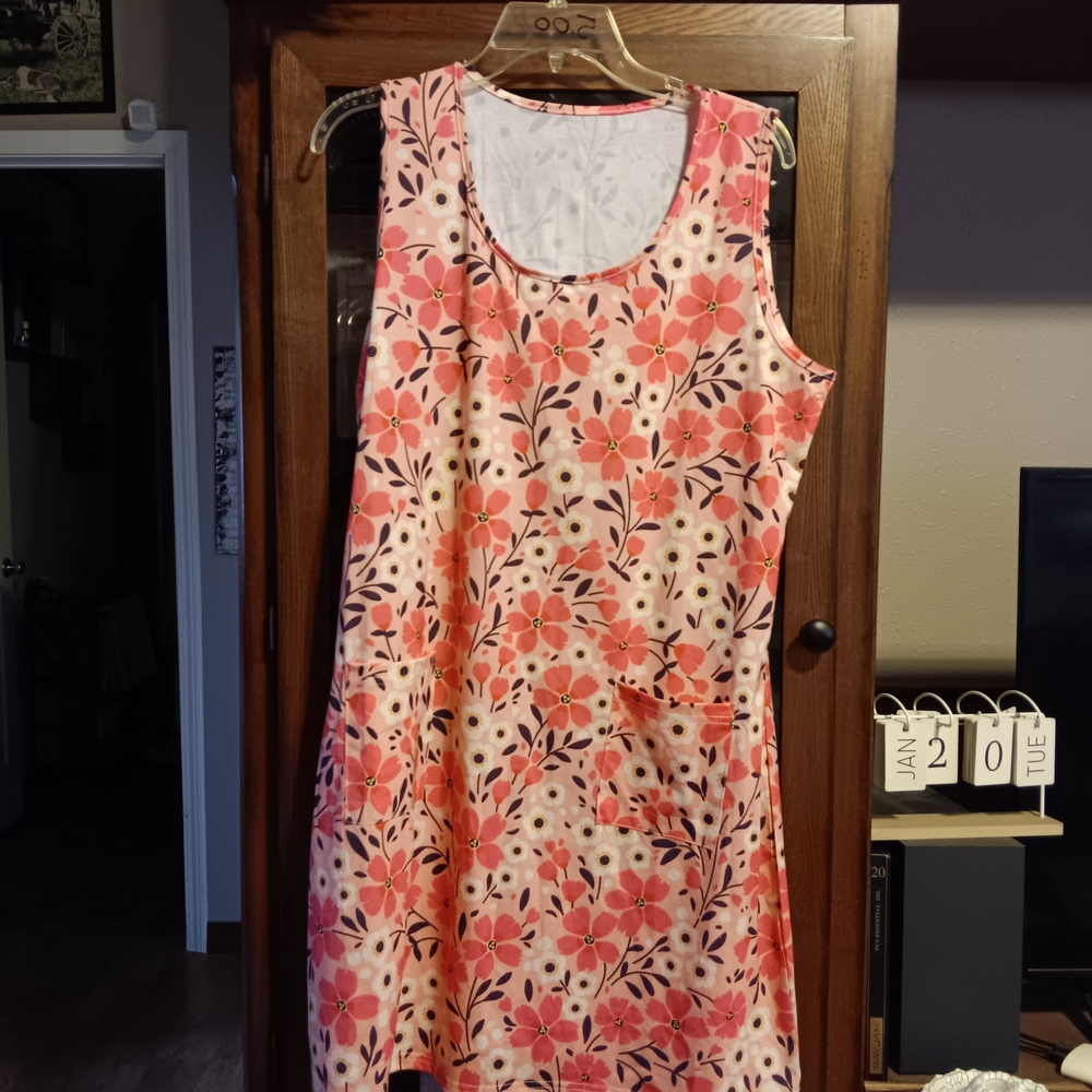 Floral Sleeveless Dress